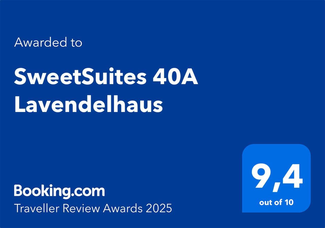 Sweetsuites 40A Lavendelhaus ミュールハウゼン エクステリア 写真